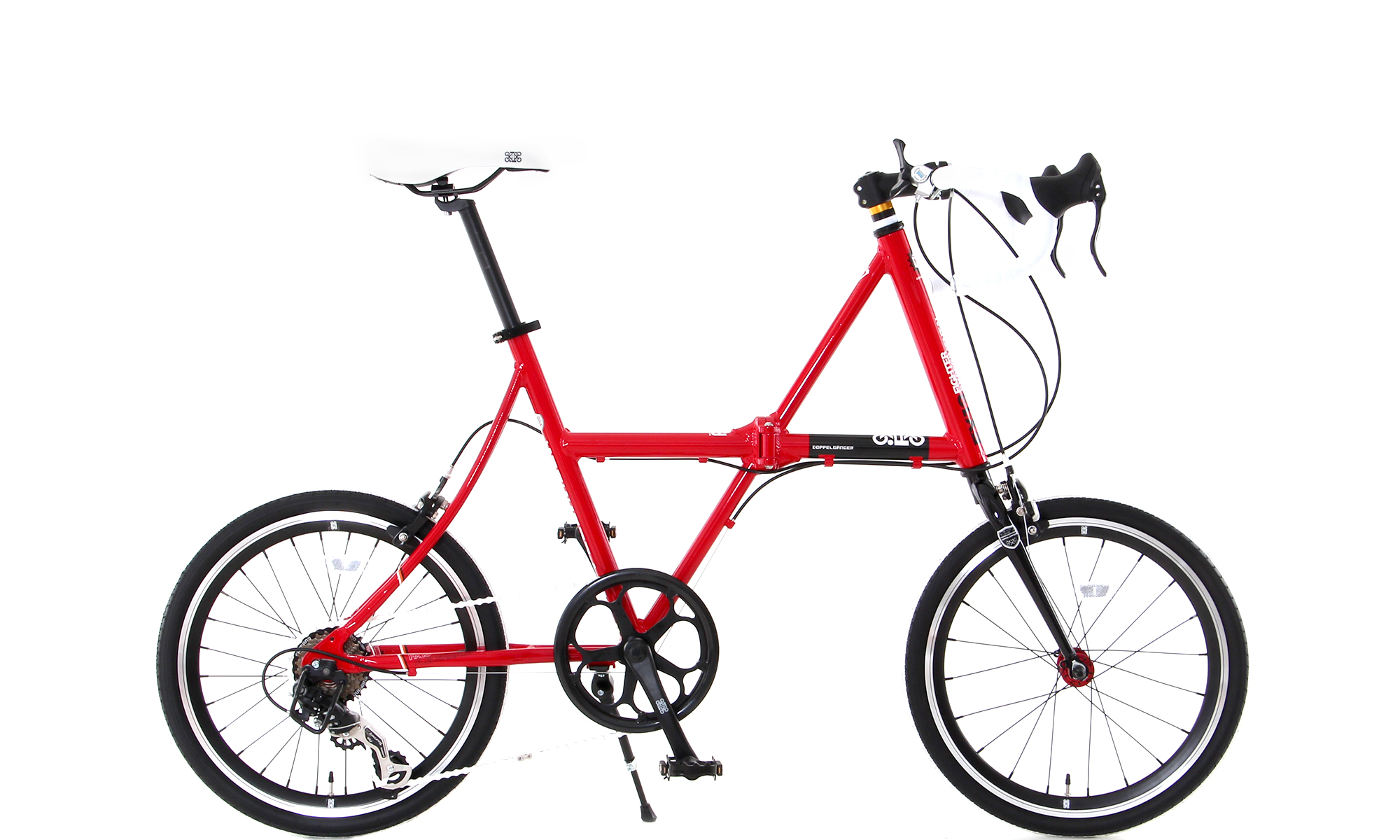 【販売終了】FX13 20インチ折りたたみ自転車 - DOPPELGANGER（ドッペルギャンガー）