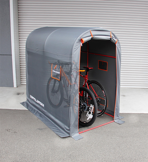 DCC330MGY ストレージバイクガレージ DOPPELGANGER(ドッペルギャンガー) DCC330MGY ストレージバイクガレージ DOPPELGANGER(ドッペルギャンガー)