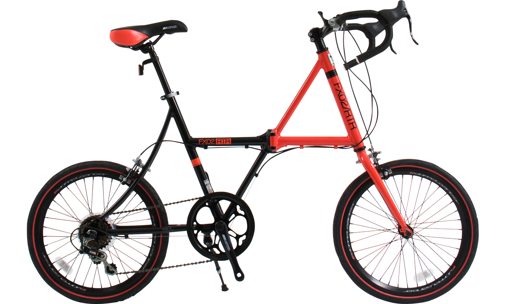 販売終了】FX02RTR 20インチ折りたたみ自転車 - DOPPELGANGER 