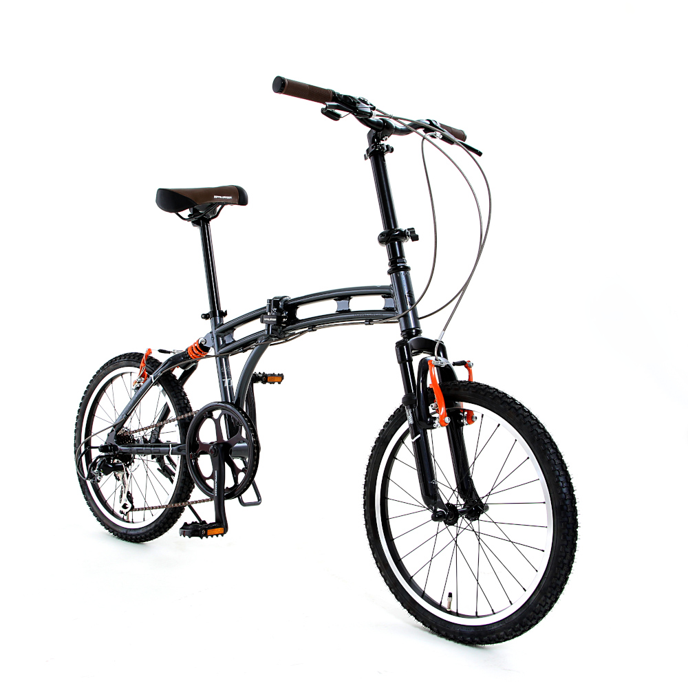 ブランド品専門の doppelganger 折り畳み自転車 ZERO 245 POINT 