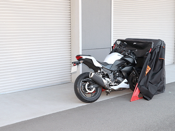DCC374M-BK ストレージバイクシェルター2 - DOPPELGANGER(ドッペル