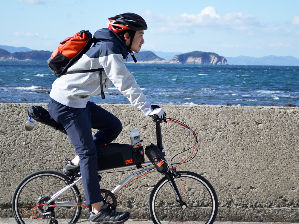 ミニベロ 自転車 サイクル ドッペルギャンガー 折りたたみ クロス