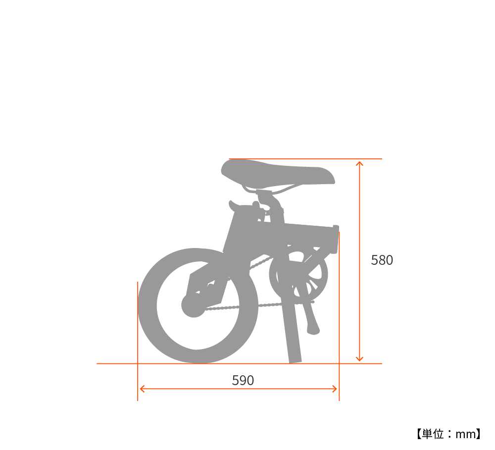 140-S-YL ハコベロ サイズ画像