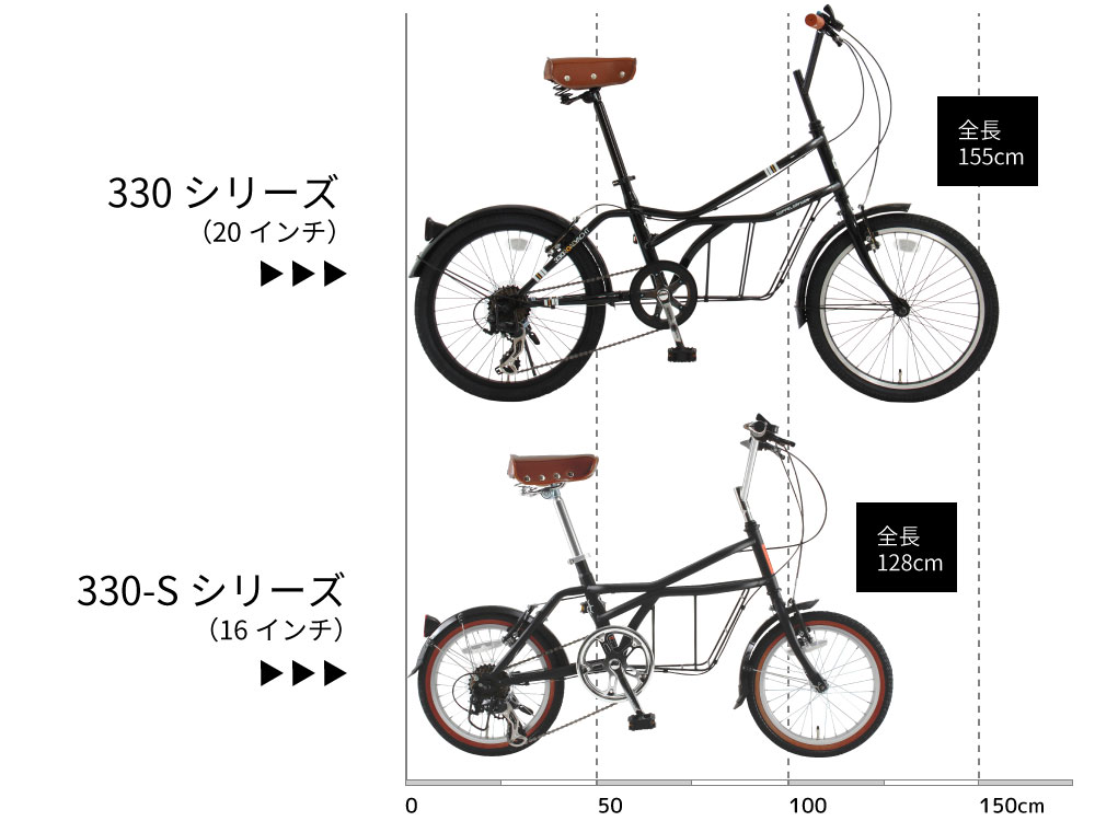 330-S-BK ロードヨット 16インチ 主な特徴