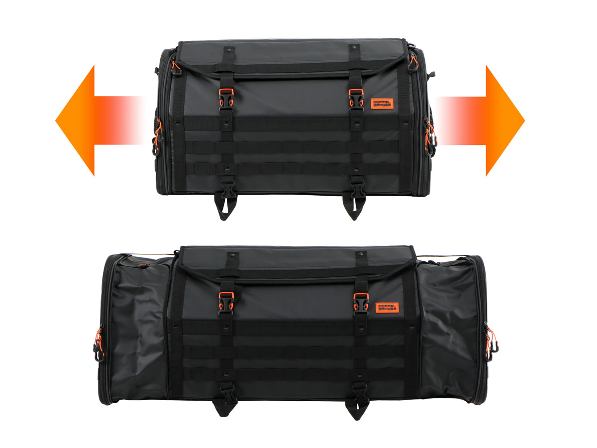DBT523-BK キャンプツーリングシートバッグ 主な特徴の補足