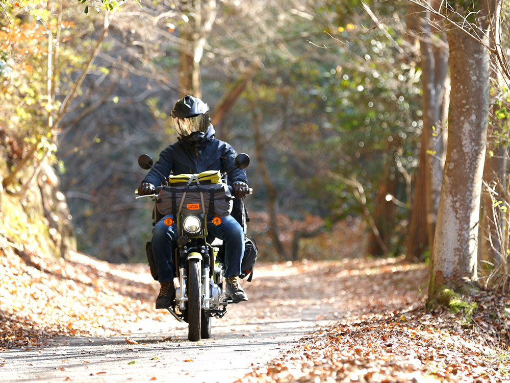 DBT571-GY バイクツーリングコットテント 主な特徴