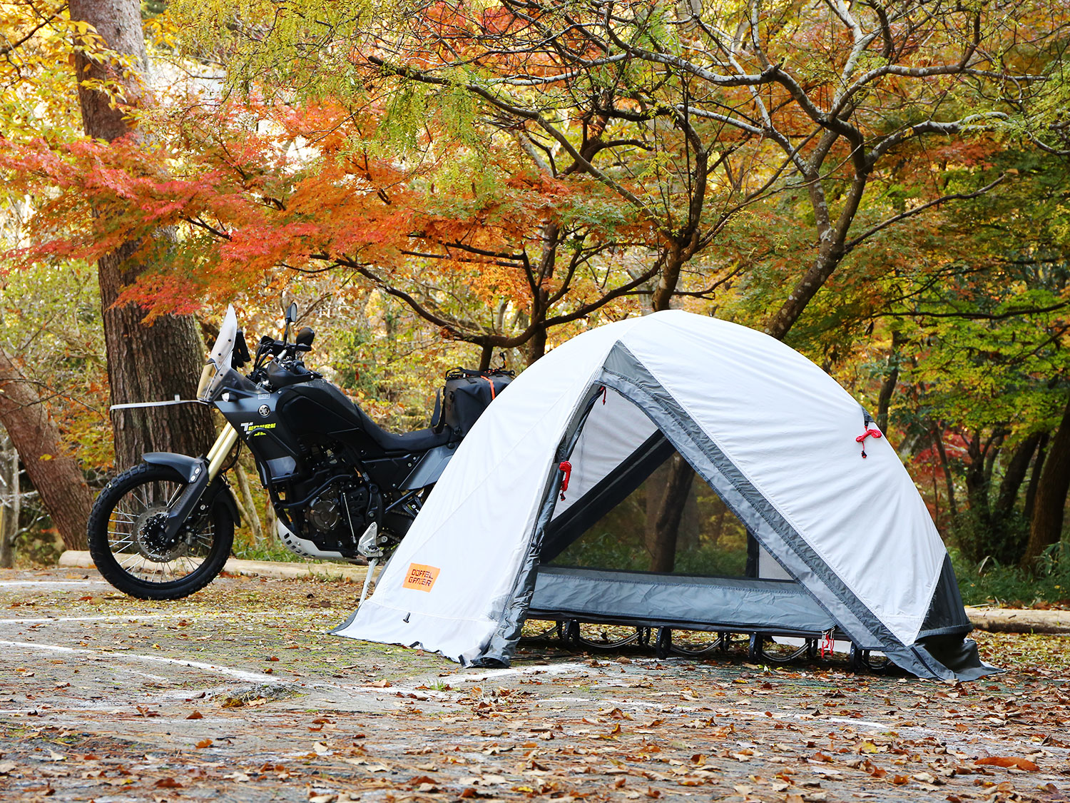 DBT571-GY バイクツーリングコットテント