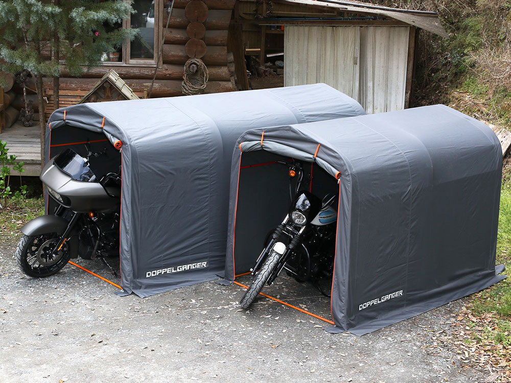 DCC330XL-GY ストレージバイクガレージ 主な特徴