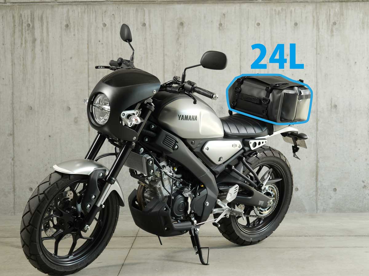 DBT647-BK ターポリンシートバッグ デイズ2 主な特徴