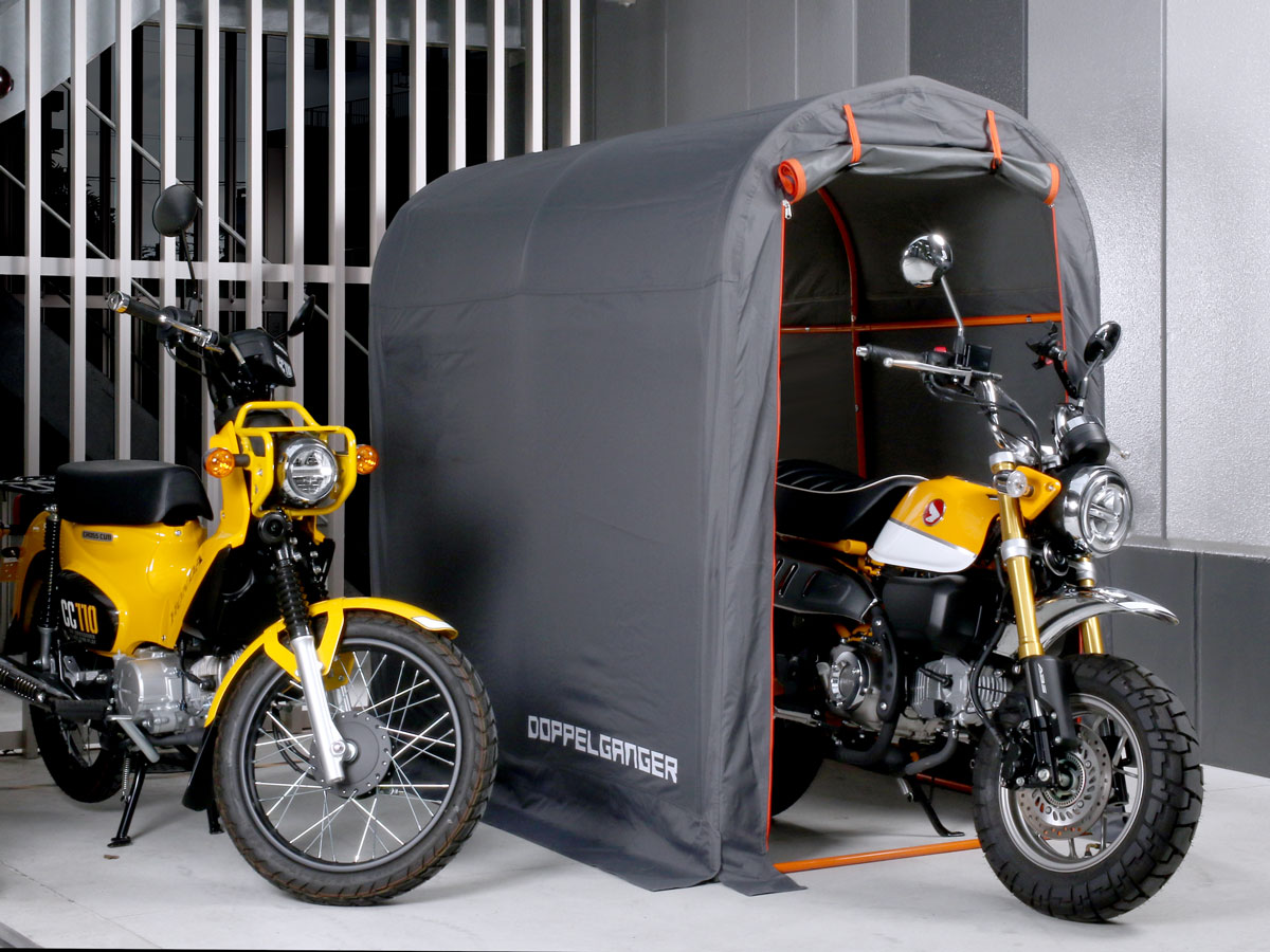 ドッペルギャンガー DCC330M-GY バイクガレージ Mサイズ 骨組みのみ zen.jpg