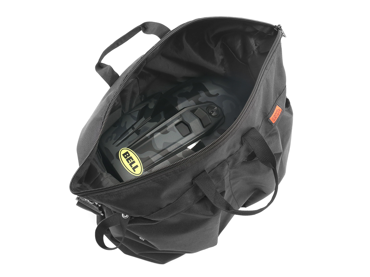 DBT651-BK ライダースヘルメットトートバッグ 主な特徴
