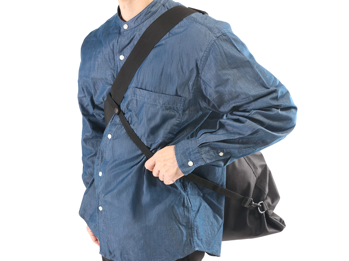 DBT651-BK ライダースヘルメットトートバッグ 主な特徴