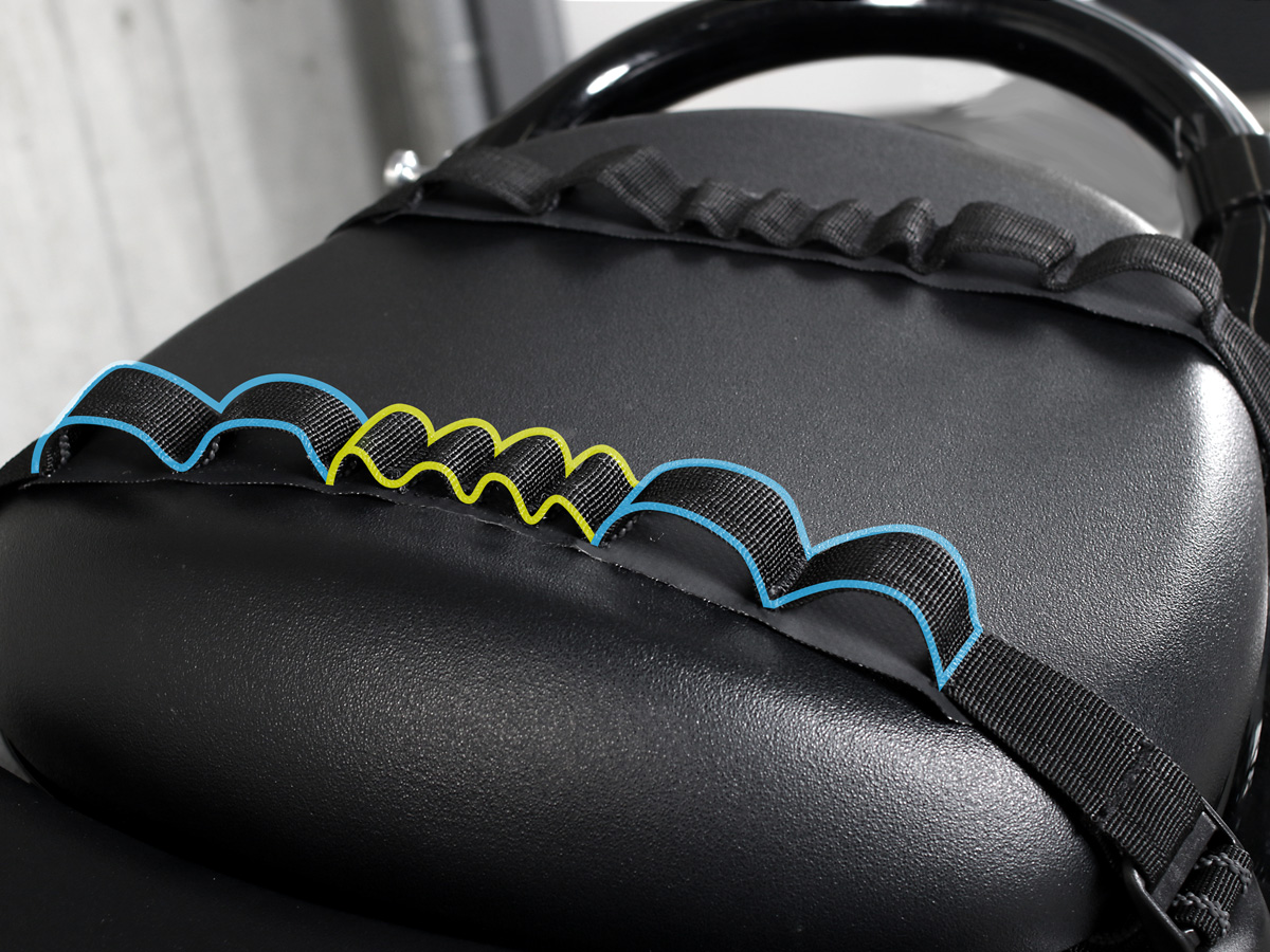 DBT508-P01 DBT508-BK デイジーチェーンアタッチベルト2セット 主な特徴